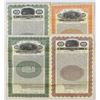 Image 1 : DE. Temple Anthracite Coal Co., 1924, Specimen Bond Quartet.