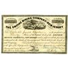 Image 1 : NJ. Empire Mining Co. of New Jersey, 1848, I/U Stock Certificate.