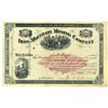 Image 1 : NJ. Iron Mountain Mining Co., 1886, I/U Stock Certificate.