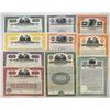 Image 1 : NJ. WV. Mining and Coal Related Specimen Bonds, 1906 to 1925.