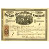 Image 1 : NM. New Mexico Mining Co., 1868, I/U Stock Certificate.