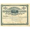 Image 1 : New Mexico Territory. Mammoth Consolidated Mining Milling and Smelting Co., 1881, I/U Stock Certific