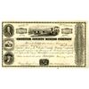 Image 1 : PA. Chester County Mining Co., 1853, I/U Stock Certificate.