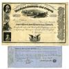 Image 1 : PA. West Branch Bituminous Coal Co., 1855, I/U Stock Certificate.