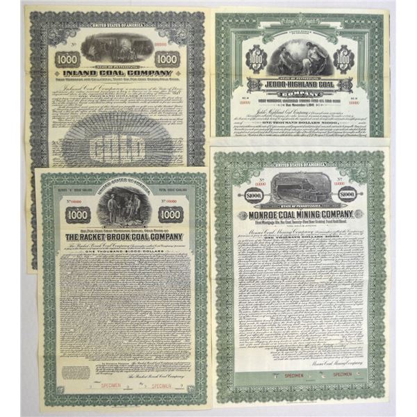 Pennsylvania Specimen Mining Quartet, 1916 to 1926.