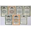 Image 1 : PA. IL. Coal Mining  Specimen Bond Assortment, 1911 to 1924.