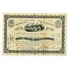 Image 1 : UT. Horn Silver Mines Co., 1928, I/U Stock Certificate.