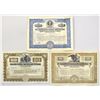 Image 1 : Mining Trio of I/U Stock Certificates, 1907 to 1939.