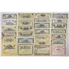 Image 1 : South Western Gold Mining Stock Certificate Collection, ca. 1890s to 1920s
