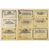 Image 2 : South Western Gold Mining Stock Certificate Collection, ca. 1890s to 1920s