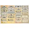 Image 1 : Western Mining Finance and Industrial Scripophily Assortment, ca. 1900 to 1930s
