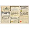 Image 4 : Western Mining Finance and Industrial Scripophily Assortment, ca. 1900 to 1930s