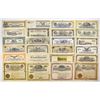 Image 1 : Western Mining Stock Certificate Assortment, ca. 1890s to 1930s