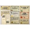 Image 5 : Western Mining Stock Certificate Assortment, ca. 1890s to 1930s