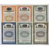 Image 1 : WV. Elk Horn Fuel Co. and Elkhorn Piney Coal Mining Co., 1913 to 1921, Specimen Bond Assortment.