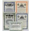 Image 1 : WV. VA. ME. Coal Mining  Specimen Coupon Bond Collection, 1905 to 1915.