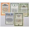 Image 1 : Industrial, Municipal and Financial Specimen Bond Collection, 1906 to 1960.