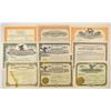 Image 2 : Miscellaneous Corporate Stock Certificate Assortment, ca. 1910s to 1950s