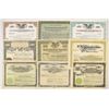 Image 6 : Miscellaneous Corporate Stock Certificate Assortment, ca. 1910s to 1950s