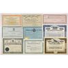 Image 3 : Utilities, Industrial & Investment Stock Certificate Assortment, 1860s to 1970s