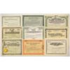 Image 5 : Utilities, Industrial & Investment Stock Certificate Assortment, 1860s to 1970s