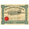 Image 1 : SD. Ocean Floating Safe Co., 1917, I/U Stock Certificate.