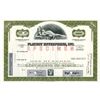 Image 1 : DE. Playboy Enterprises, Inc., ND (1970 to 1980s), Specimen Stock Certificate.