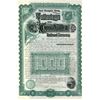 Image 1 : AL. Talladega and Coosa Valley Railroad Co., 1889, I/U Coupon Bond.