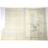 Image 2 : IL & IN. Chicago, Danville and Vincennes Railroad Co., 1872, I/C Bond with RN-W2 $1 Imprinted Revenu