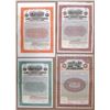 Image 1 : IN. Gary Street Railway Co., 1917 to 1925, Specimen Gold Bond Quartet
