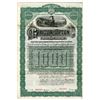 Image 1 : MA. Grafton and Upton Railroad Co., 1889, Specimen Coupon Bond.