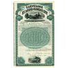 Image 1 : MO. Cleveland, St. Louis and Kansas City Railway Co., 1888, I/U Coupon Bond.