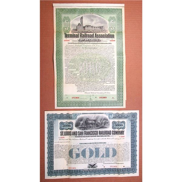 MO. St. Louis and San Francisco Railroad Co. and Terminal Railroad Association of St. Louis, 1903 to