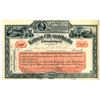 Image 1 : NB. Kansas City and Omaha Railroad Co., 1893, I/C Stock Certificate.