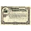 Image 1 : NJ. American Elevated Railroad Co., 1902, I/U Stock Certificate.