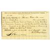 Image 1 : NJ. Camden & Amboy Rail Road and Transportation Co., 1833, I/U Joint Stock Certificate.