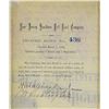 Image 3 : NJ. New Jersey Southern Rail Road Co., 1872, I/U Bond.