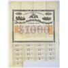 Image 2 : NJ. New Jersey Southern Rail Road Co., 1872, I/U Bond.