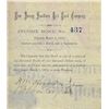 Image 3 : NJ. New Jersey Southern Rail Road Co., 1872, I/U Bond.