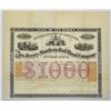 Image 1 : NJ. New Jersey Southern Rail Road Co., 1872, I/U Bond.