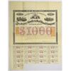 Image 2 : NJ. New Jersey Southern Rail Road Co., 1872, I/U Bond.