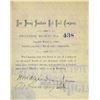 Image 3 : NJ. New Jersey Southern Rail Road Co., 1872, I/U Bond.