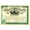 Image 1 : NY. Staten Island North and South Shore Railroad Co., 1883, I/U Stock Certificate.