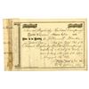 Image 1 : OH. Ohio and Big Sandy Railroad Co., 1889, I/C Stock Certificate, ITASB J. Stewart Mackie.