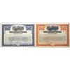 Image 1 : PA. Buffalo, Rochester & Pittsburgh Railway Co., 1923 & 1937, I/C Bond Pair.