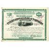 Image 1 : TX. International & Great Northern Railroad Co., 1874, I/C Stock Certificate signed by William Rice.