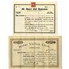 Image 1 : ME. Kebo Valley Club and Mt. Desert Golf Assoc., 1902 & 1916, I/U Stock Certificate Pair.