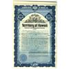 Image 1 : HI. Territory of Hawaii, 1920, Specimen Public Improvement Bond.