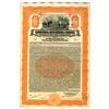 Image 1 : Cuba. Ermita Sugar Co., 1922 I/U, 7 1/2% Gold Coupon Bond.