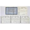 Image 1 : New England Industrial & Textile Stock Certificate Collection, 1890 to 1926.
